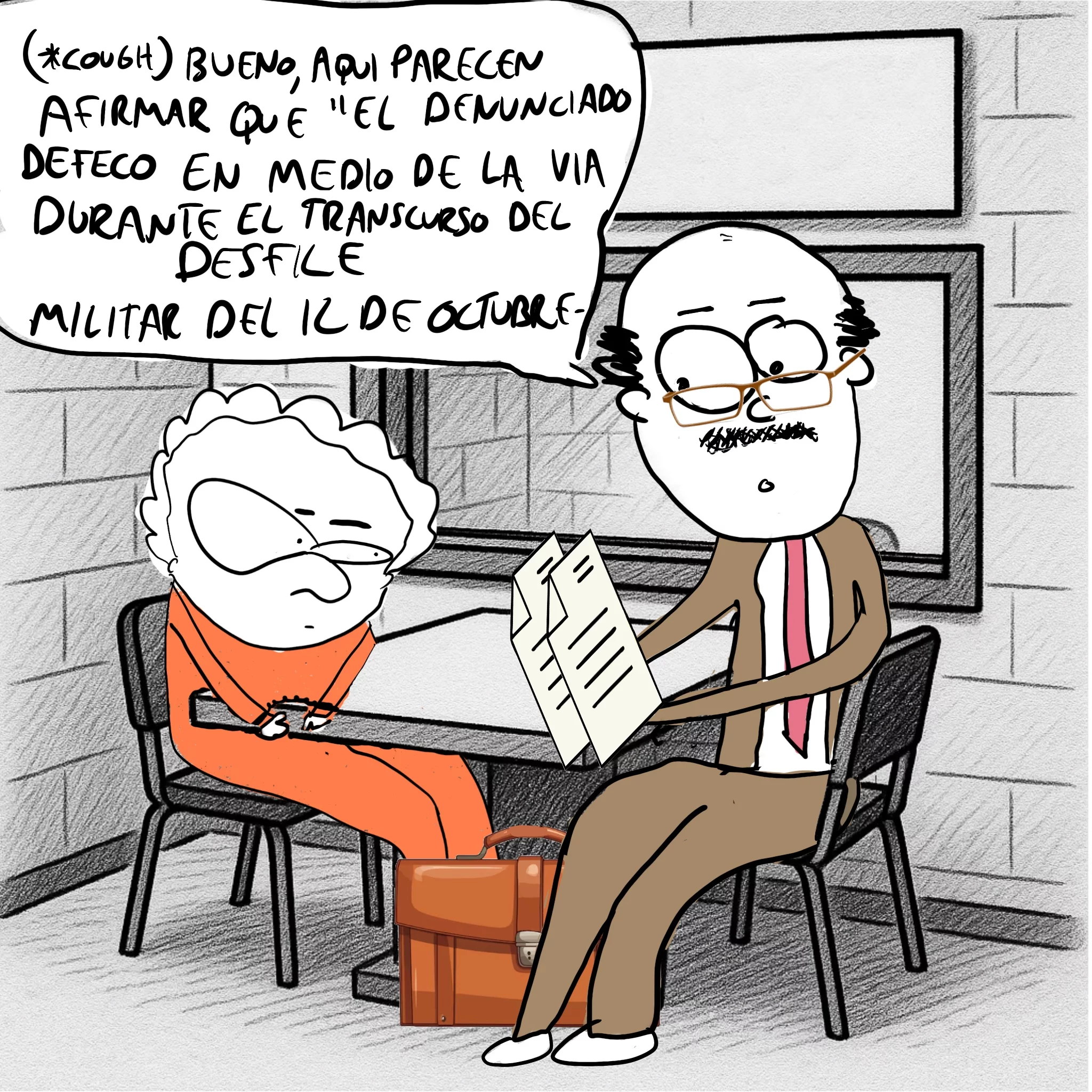 el abogado y la realeza
